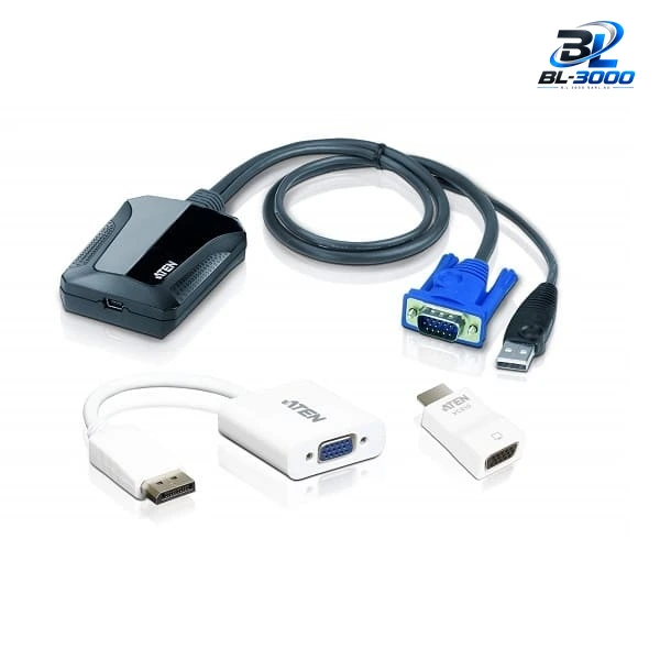 Kit console KVM USB pour ordinateur