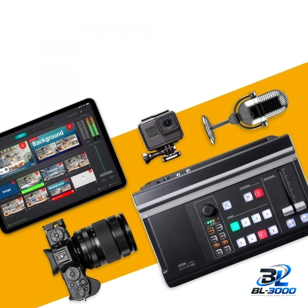 Mélangeur AV multicanal StreamLive HD tout-en-un - Vue 4
