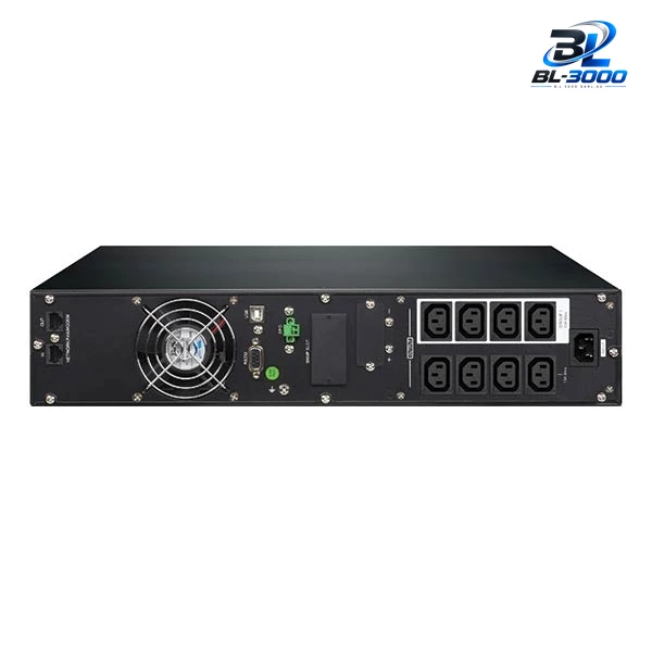 Onduleur on-line professionnel 1 KVA - Vue 3
