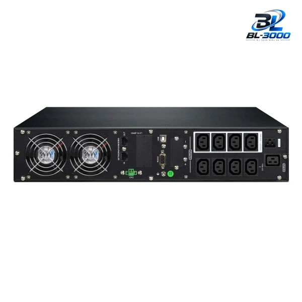 Onduleur on-line professionnel 3 KVA - Vue 2