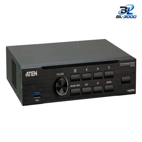One HDMI Input & up to 4 Wireless Steaming Inputs BYOD 2 HDMI
Output in Matrix View, Multiview , Annotation, Stream in and out - Vue 3