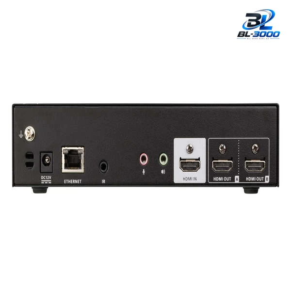 One HDMI Input & up to 4 Wireless Steaming Inputs BYOD 2 HDMI
Output in Matrix View, Multiview , Annotation, Stream in and out - Vue 4