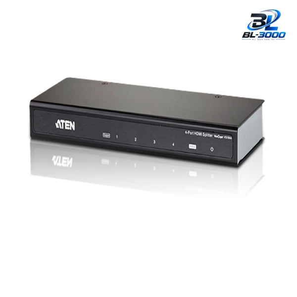 Splitter HDMI 4K 4 ports