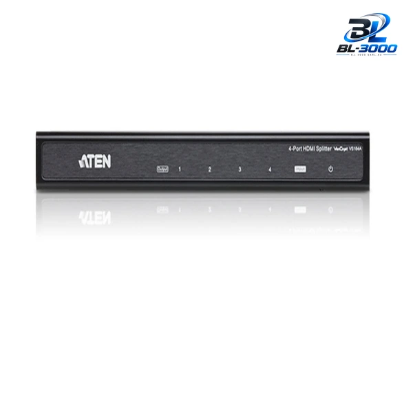 Splitter HDMI 4K 4 ports - Vue 2