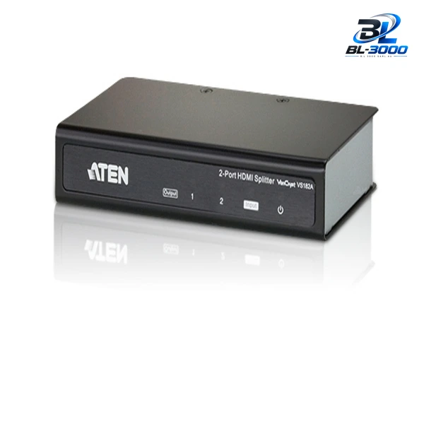 Splitter HDMI 4K à 2 ports