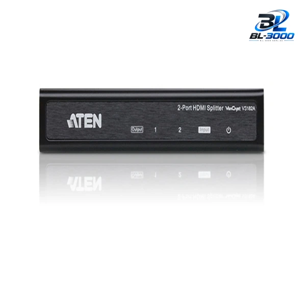 Splitter HDMI 4K à 2 ports - Vue 2