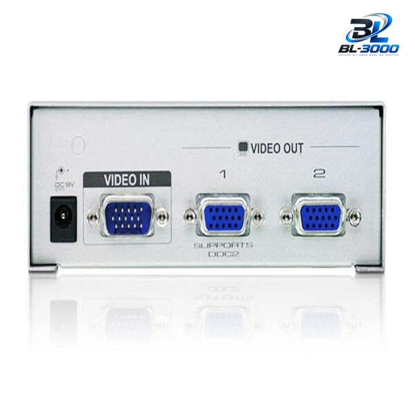 Splitter VGA 2 ports (350 MHz) - Vue 2