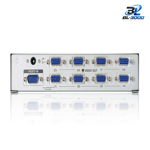 splitter VGA 8 ports (350 MHz) - Vue 2