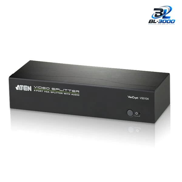 Splitter VGA/Audio 4 ports (450MHz)