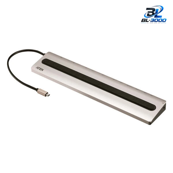 Station d'accueil multiport USB-C 4K avec transfert d'alimentation