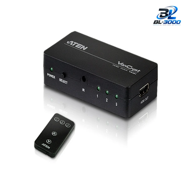Switch HDMI 3 ports