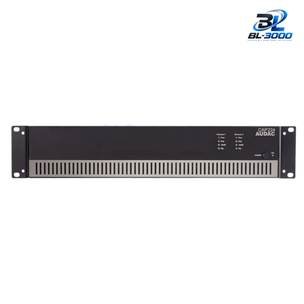 Amplificateur de puissance à deux canaux 2 x 240 W 100 V