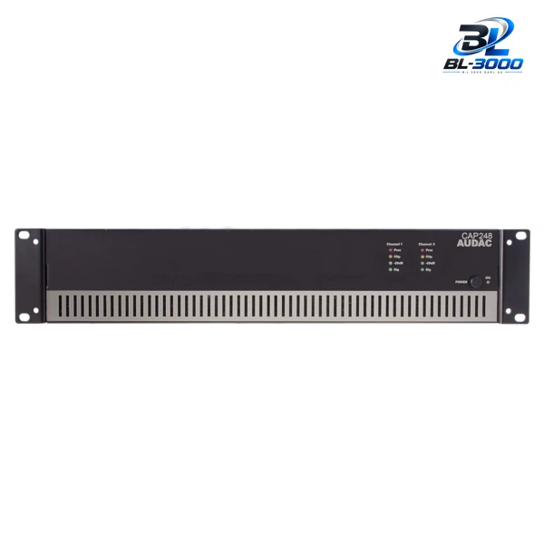 Amplificateur de puissance à deux canaux 2 x 480 W 100 V