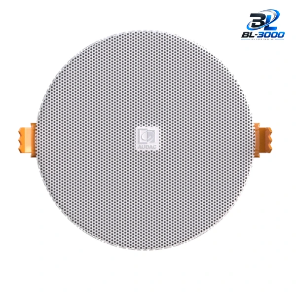 Haut-parleur de plafond 2,5' SPRING-FIT™ – 6 W / 100 V