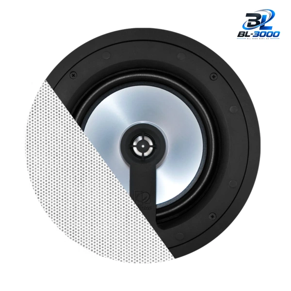 Haut-parleur de plafond slim haut de gamme 8' – 80 W – 8 ohms