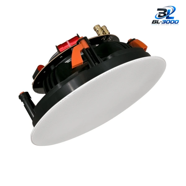 Haut-parleur de plafond slim haut de gamme 8' – 80 W – 8 ohms - Vue 2