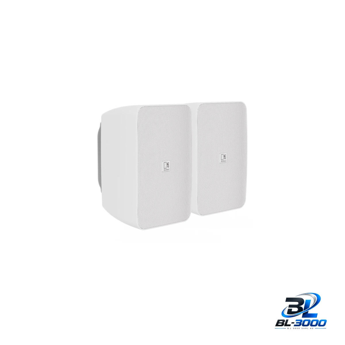 Haut parleur mural actif stéréo 2 voies 2 x 40 W