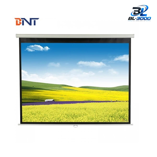 Ecran de projection motorisé 3x2m