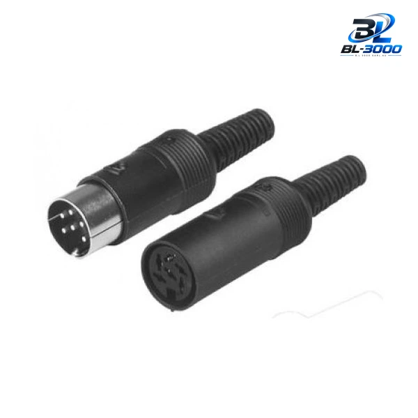 Connecteurs DCN 25 paires M,F