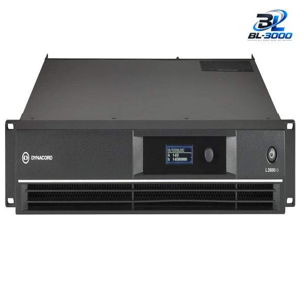Amplificateur de puissance DSP 2 x 1400 W
