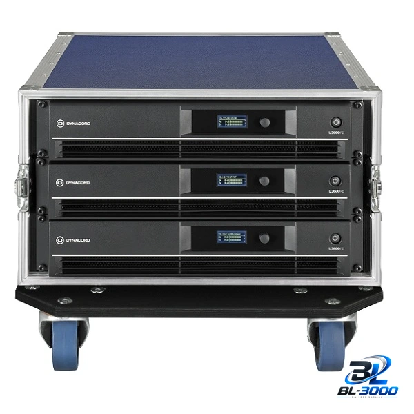 Amplificateur de puissance DSP 2 x 1800 W - Vue 3
