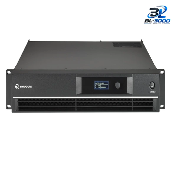 Amplificateur de puissance DSP 2 x 650 W