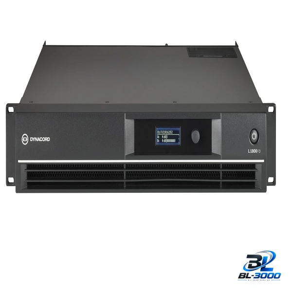 Amplificateur de puissance DSP 2 x 950 W