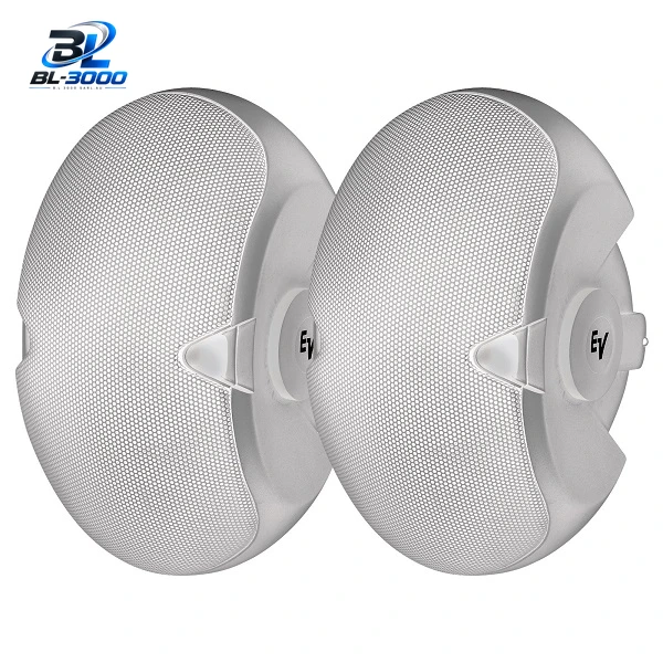 Haut-parleur Blanc double 6 '2 voies 300W (2 unités)