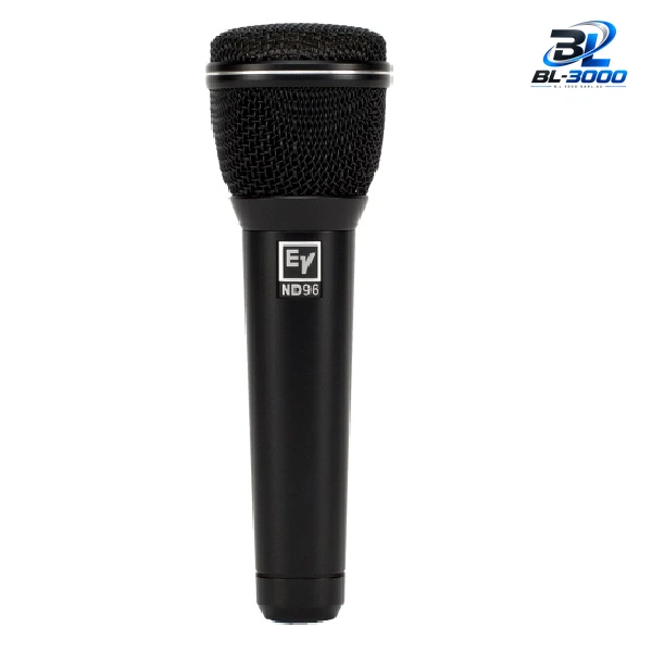 Microphone vocal supercardioïde dynamique