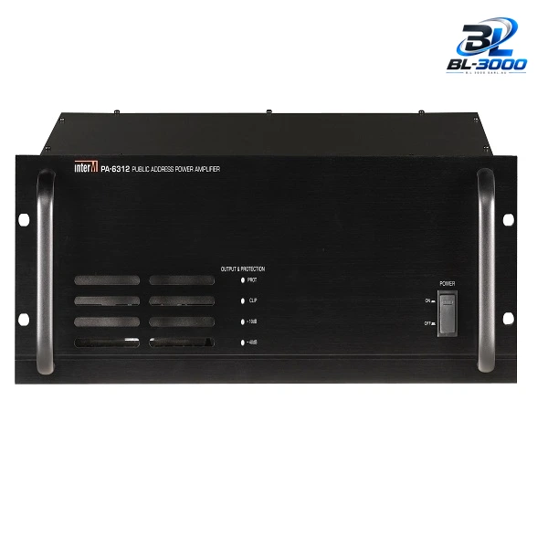 Amplificateur de puissance 120 Watt / 100 Volt