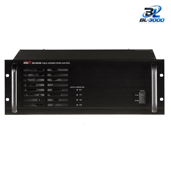 Amplificateur de puissance 480 Watt / 100 Volt