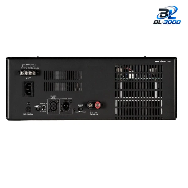 Amplificateur de puissance 480 Watt / 100 Volt - Vue 3