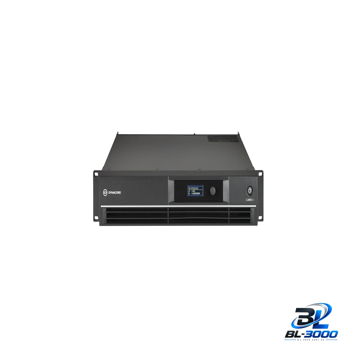 Amplificateur de puissance professionnel 4800W - Vue 4