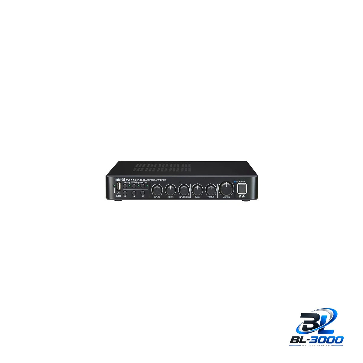 Amplificateur de puissance professionnel 4800W - Vue 5