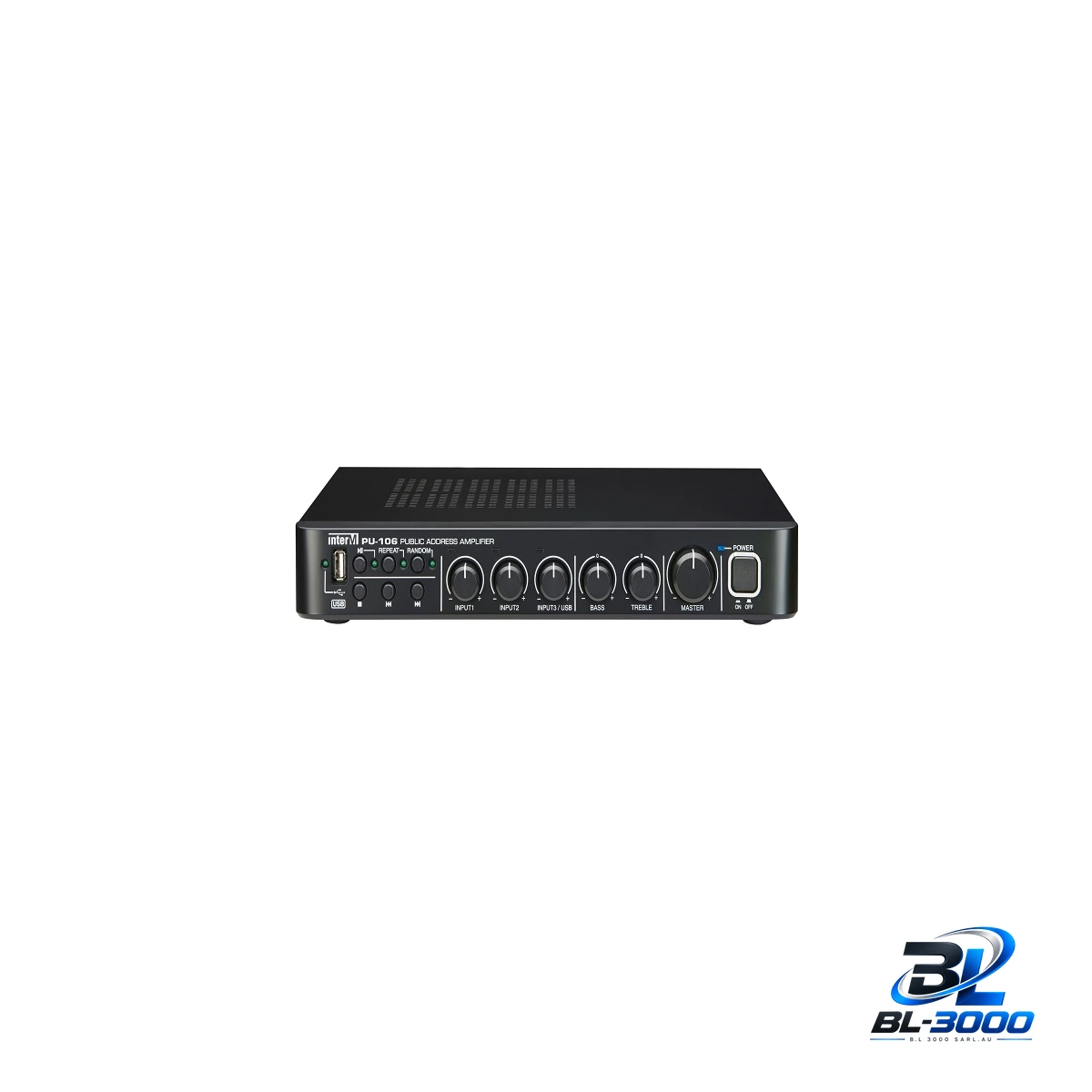 Amplificateur de puissance professionnel 4800W - Vue 8