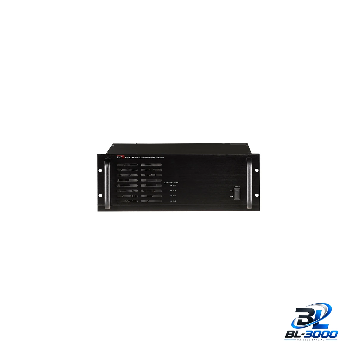 Amplificateur de puissance professionnel 4800W - Vue 13
