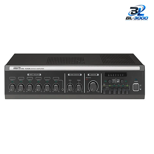 Amplificateur mélangeur 120 W 5 Zones
