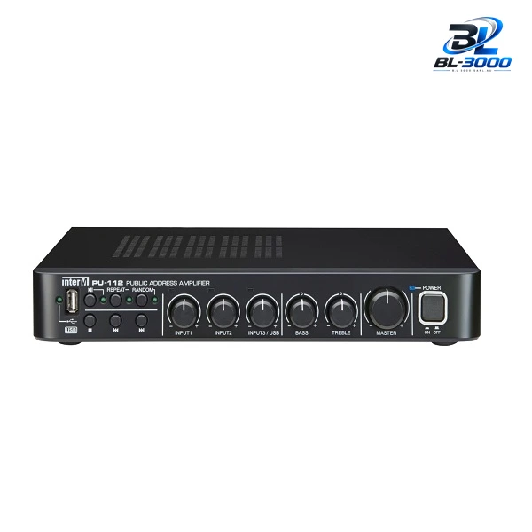 Amplificateur mélangeur 120W compact avec lecteur USB