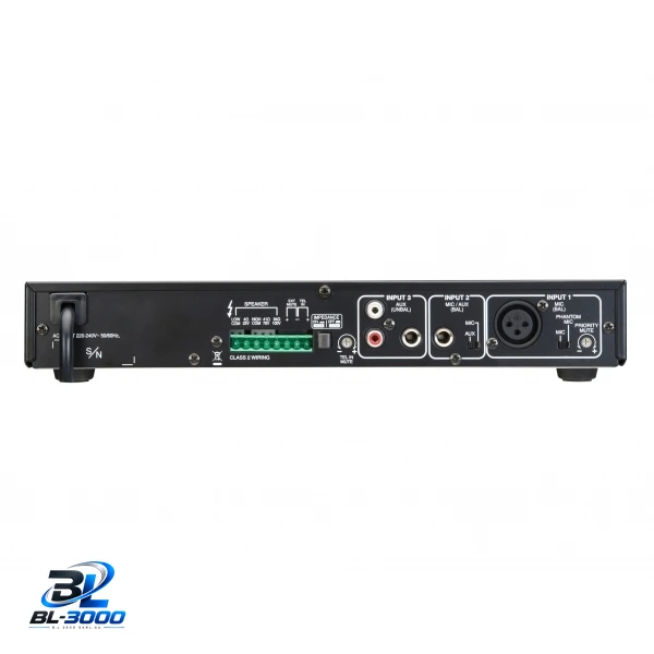 Amplificateur mélangeur 120W compact avec lecteur USB - Vue 2