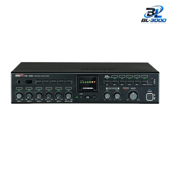 Amplificateur mélangeur 480W 5 zones