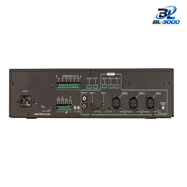Amplificateur mélangeur 480W 5 zones - Vue 2