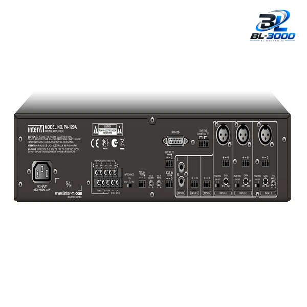 Amplificateur mélangeur 60 W 5 Zones - Vue 2