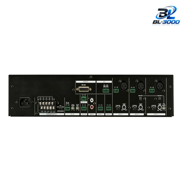 Amplificateur mélangeur 600 W 5 zones avec lecteur USB - Vue 2