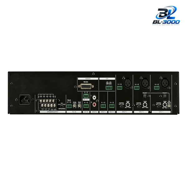 Amplificateur mélangeur  60W avec lecteur USB - Vue 2