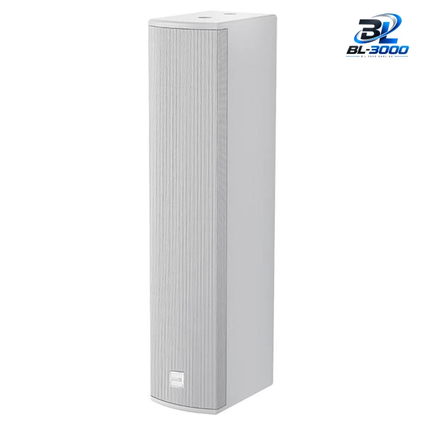 Haut-parleur colonne 2 voies 120W blanc