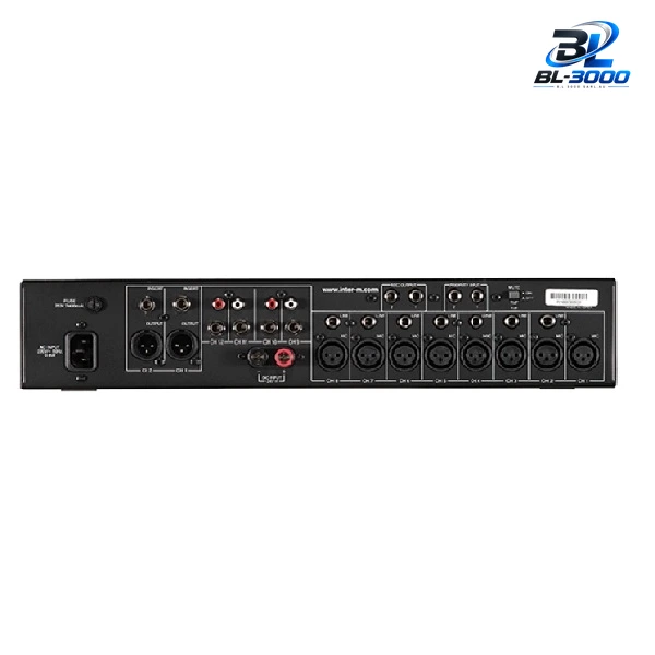 Préamplificateur audio 2 zones - Vue 2