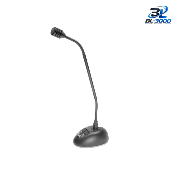Pupitre microphone d'appel