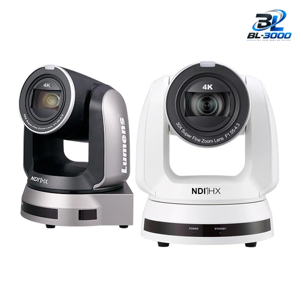 Caméra 4K NDI HX PTZ