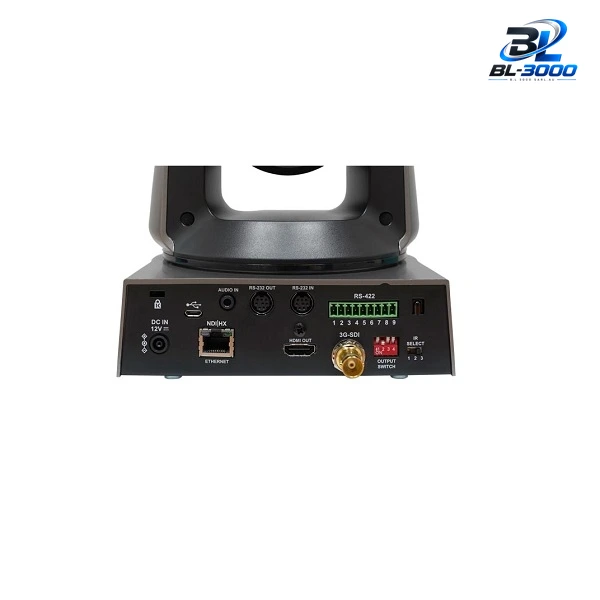 Caméra PTZ IP avec NDI - Vue 2
