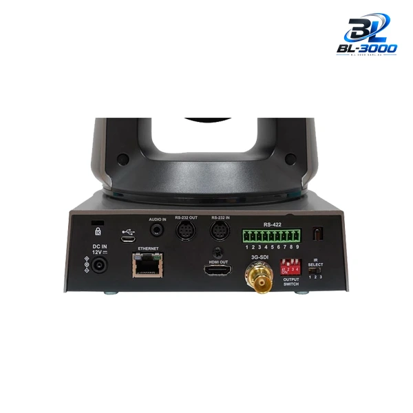 VC-A51P Full HD PTZ Camera - Vue 2